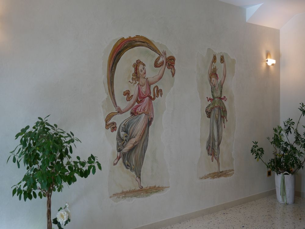 Trompe-l'œil pour murs - Trompe l'oeil - Décoration d'intérieur - HISTORYA