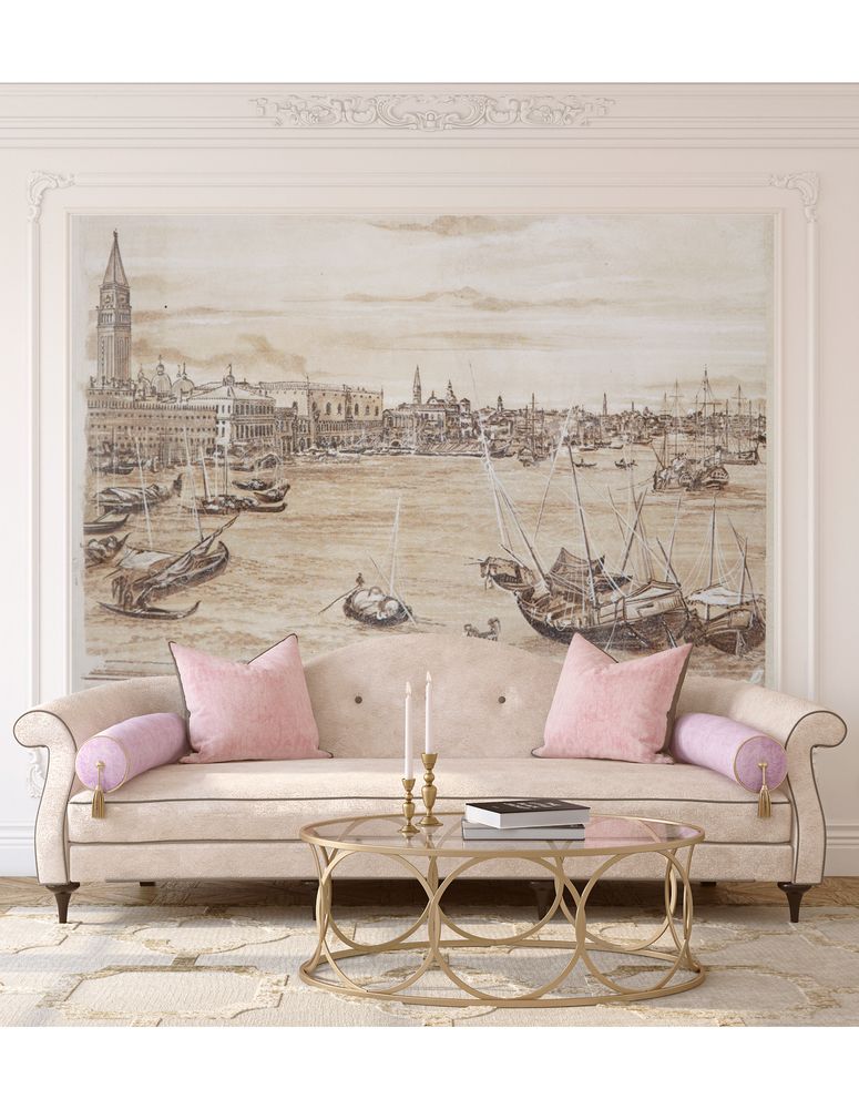 Trompe-l'œil pour murs - Trompe l'oeil - Décoration d'intérieur - HISTORYA