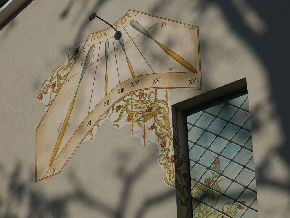 Pièces uniques - Cadran solaire - Décoration extérieure - HISTORYA