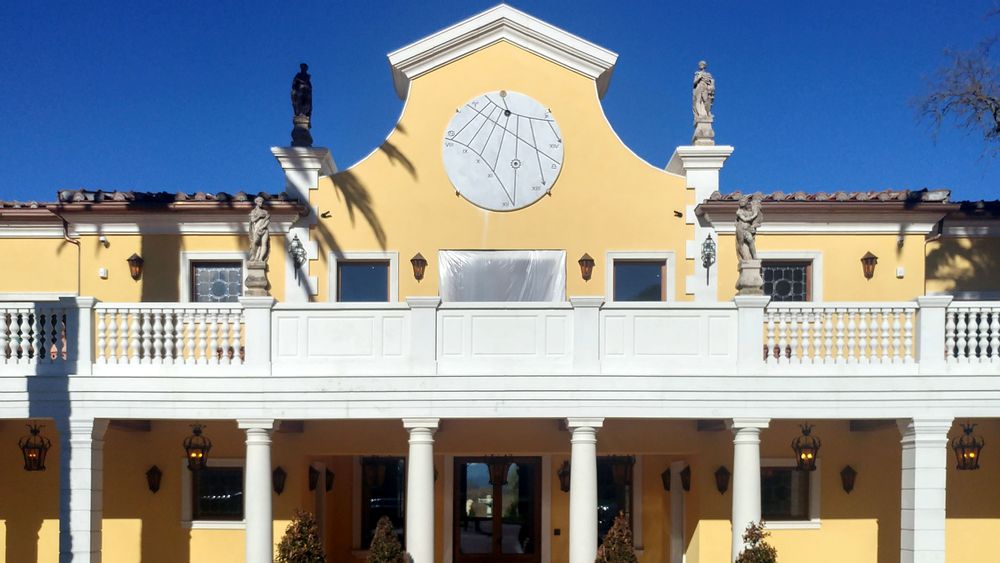 Pièces uniques - Cadran solaire - Décoration extérieure - HISTORYA