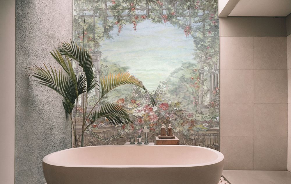 Bathroom equipment - Swimming Pool Decoration - Bathroom Decoration - HISTORYA