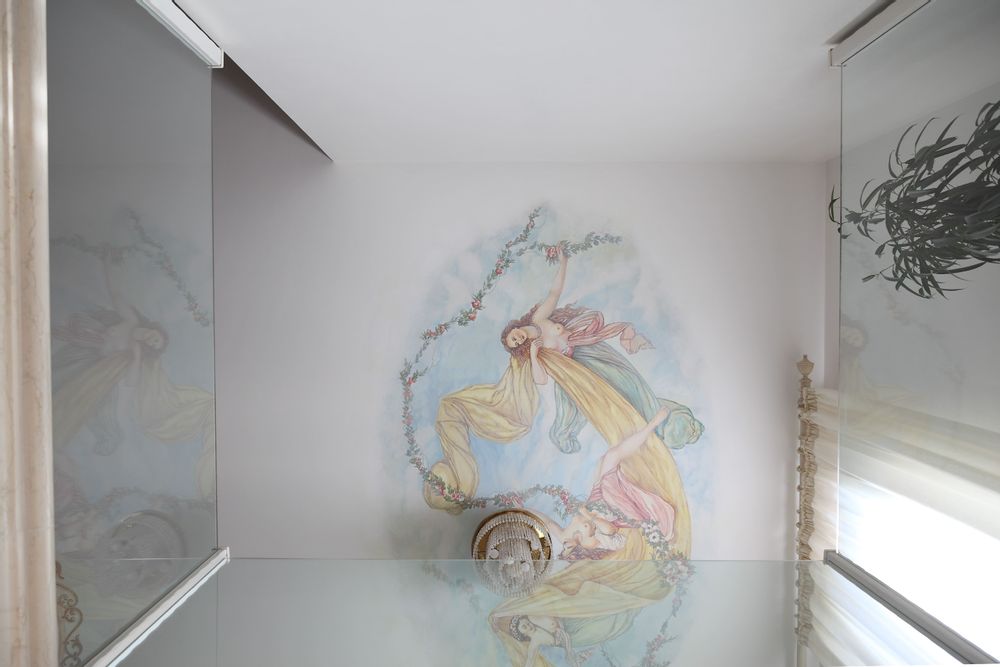 Paintings - Ceiling Decoration - Interior Decoration - HISTORYA