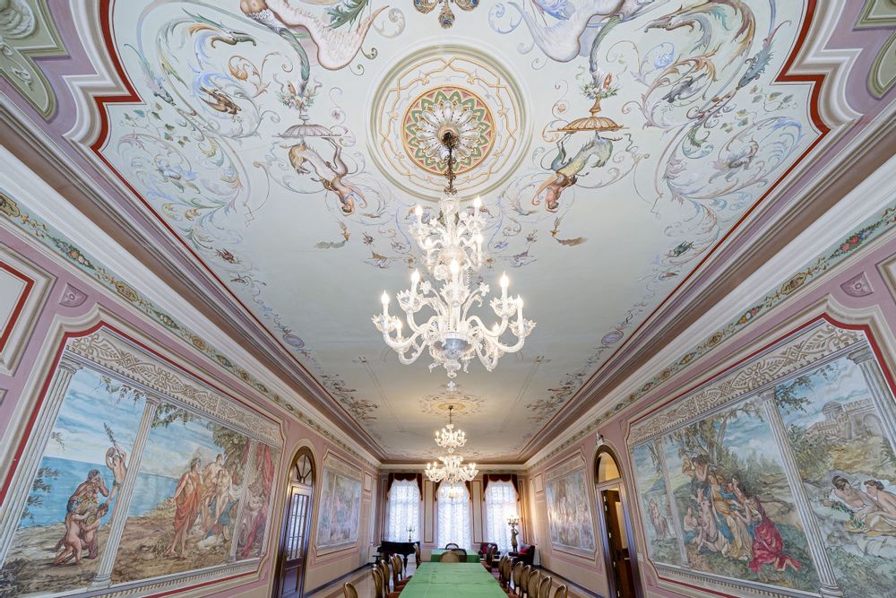 Paintings - Ceiling Decoration - Interior Decoration - HISTORYA