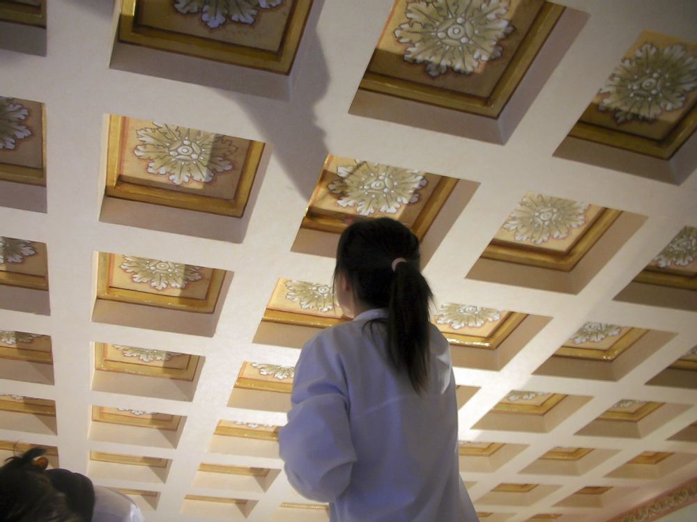 Paintings - Ceiling Decoration - Interior Decoration - HISTORYA