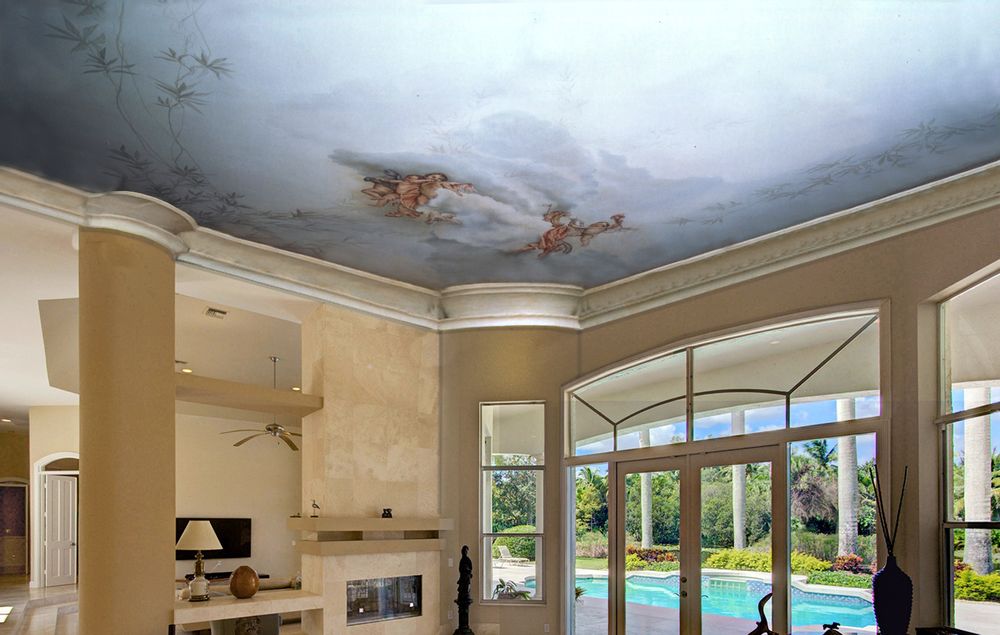 Paintings - Ceiling Decoration - Interior Decoration - HISTORYA