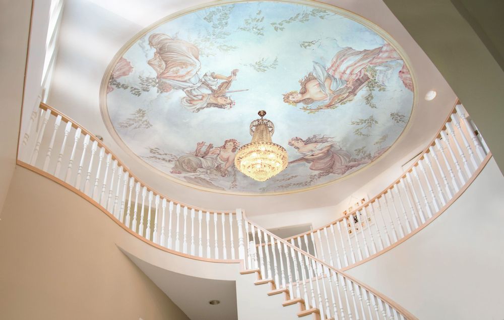 Paintings - Ceiling Decoration - Interior Decoration - HISTORYA