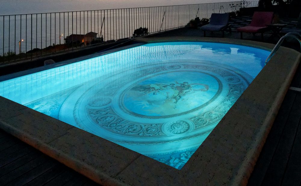 Bathroom equipment - Swimming Pool Decoration - Bathroom Decoration - HISTORYA