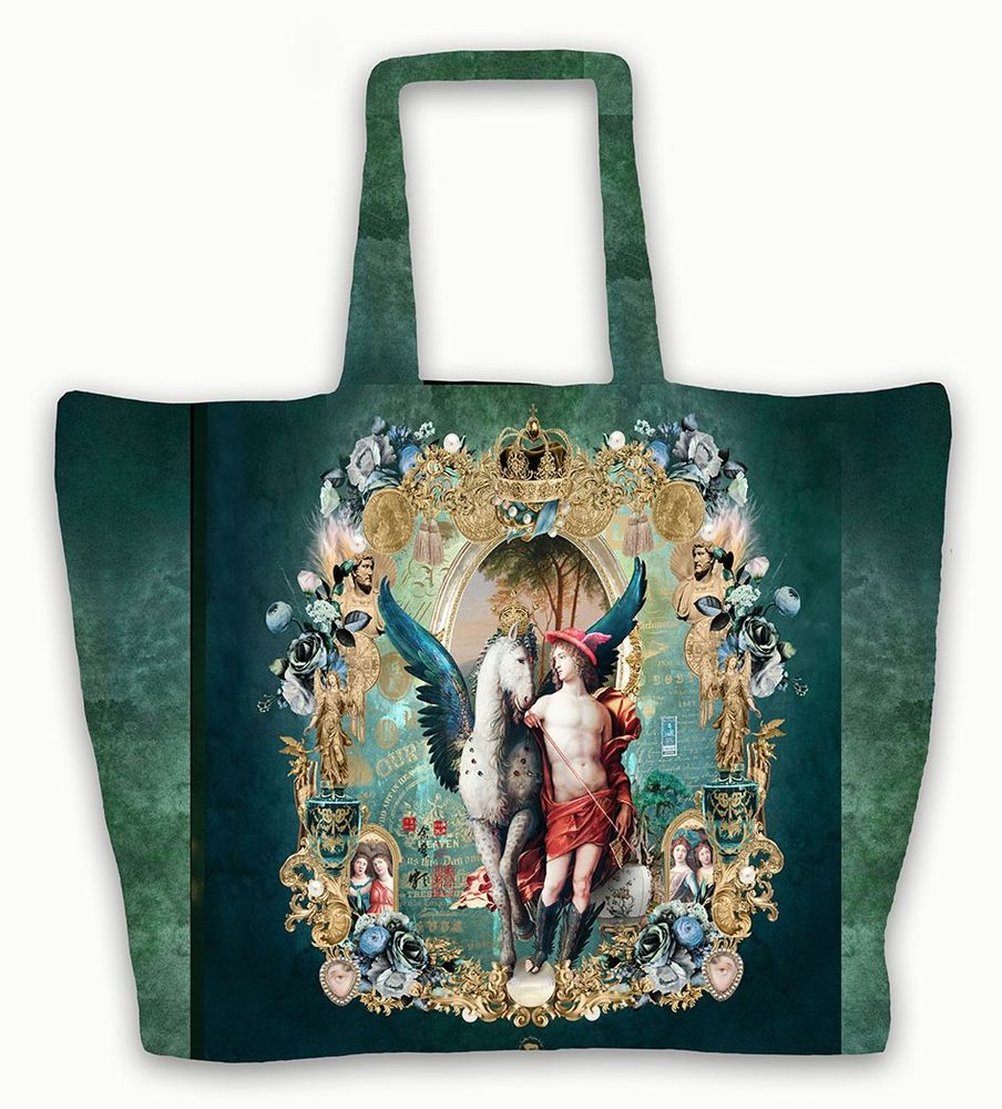 Bags and totes - THE LOVE OF PEGASUS - LA LIGNE 29