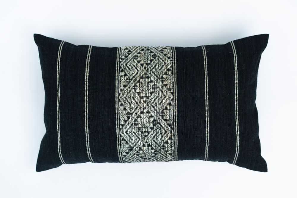 Cushions - Cushion covers - Star flowers - NIKONE HANDCRAFT, LAOS