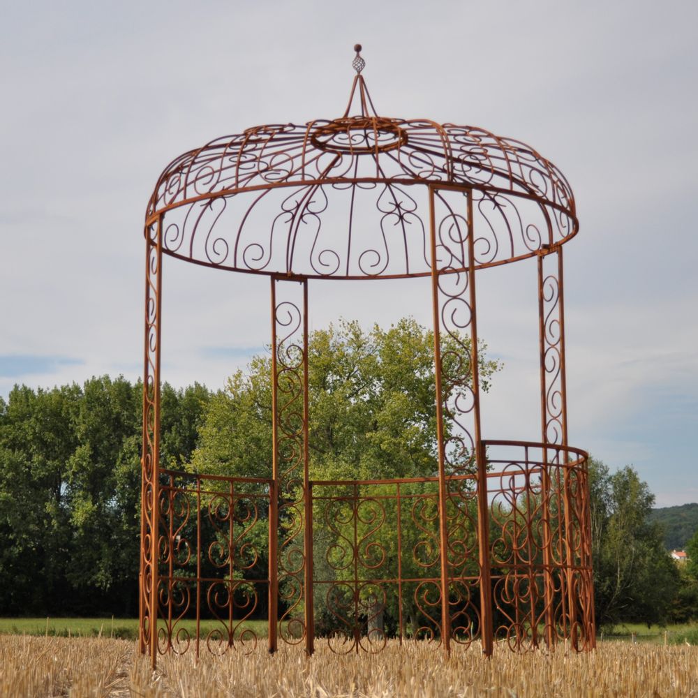 Garden accessories - Gazebo Chambord - dia. 2m - HERMES TRADING BV