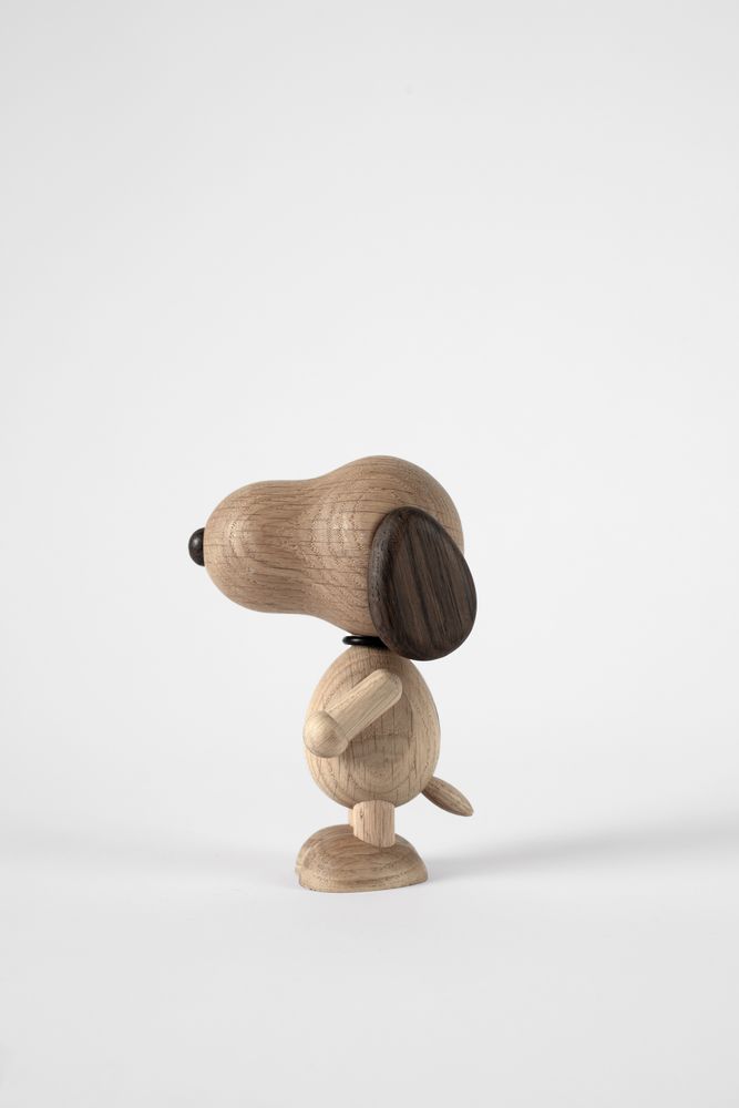 Objets design - Snoopy - Statue en bois - BOYHOOD DESIGN