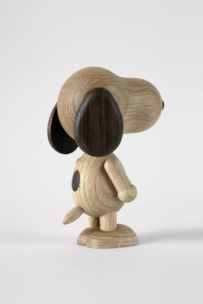 Objets design - Snoopy - Statue en bois - BOYHOOD DESIGN