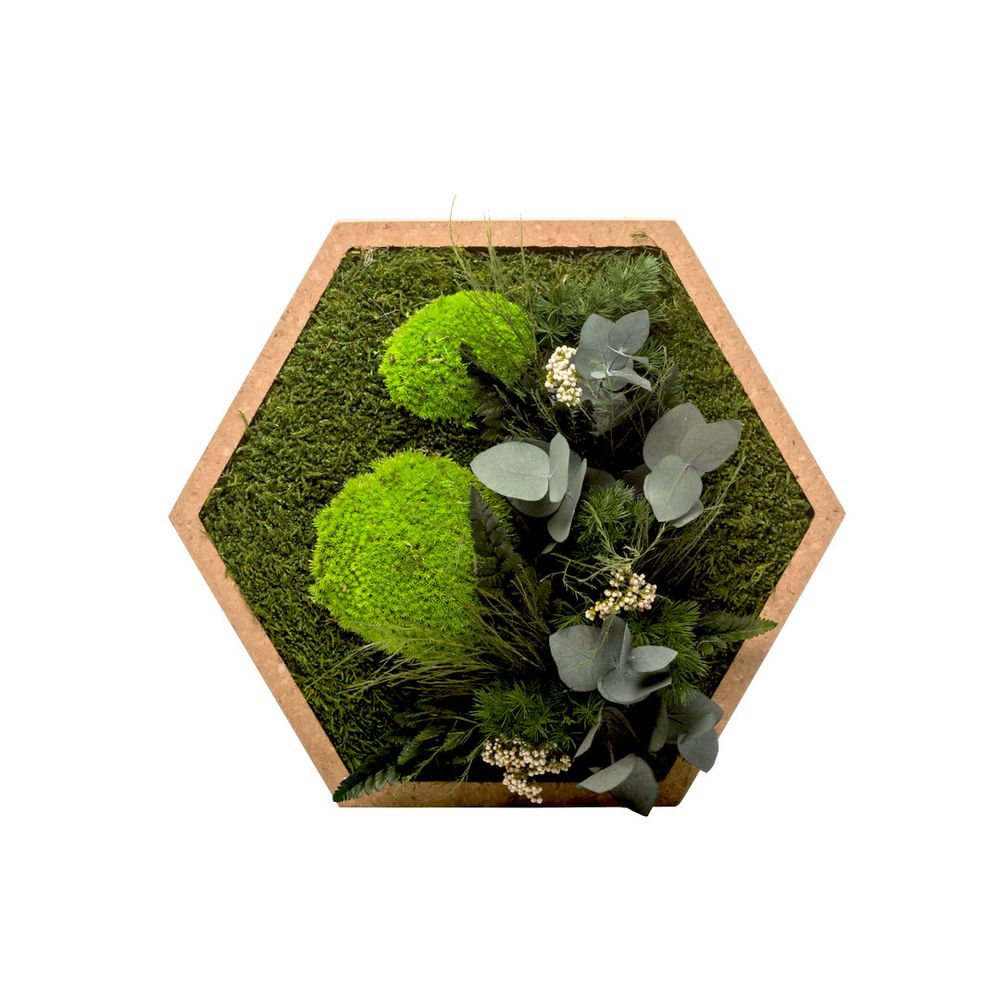 Floral decoration - STABILIZED VERRINES COLLECTION - NATURALYS