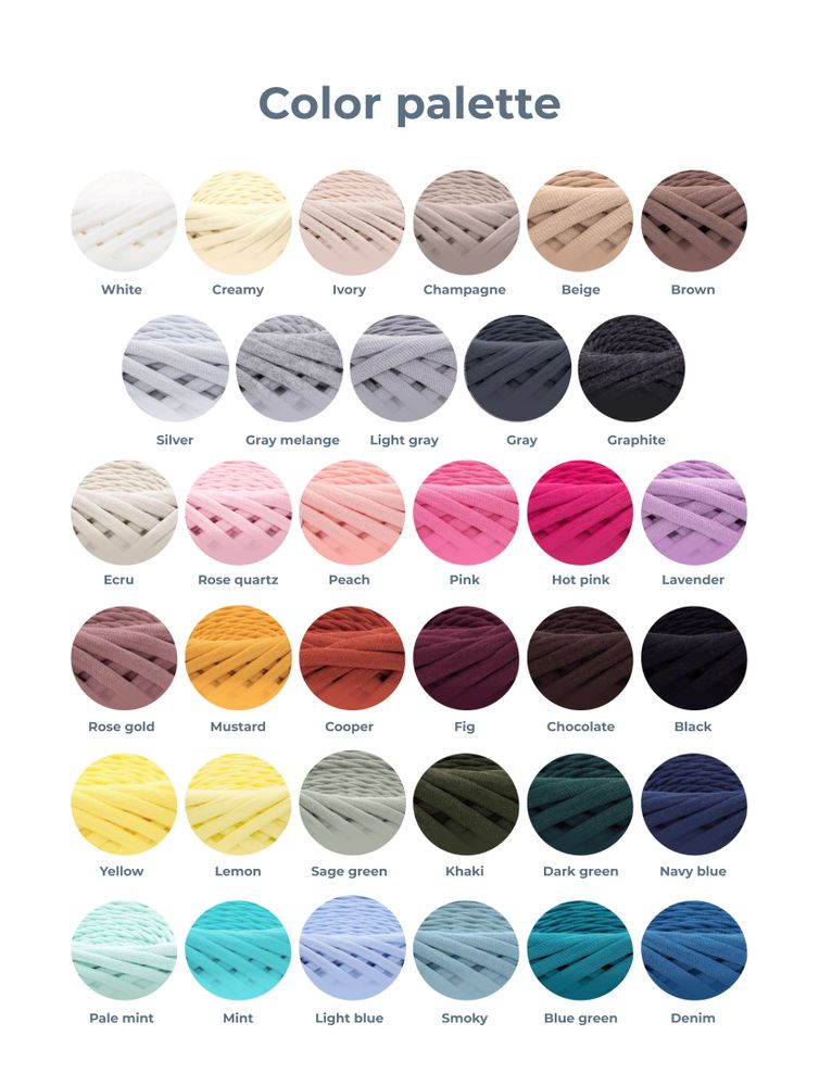 Footrests - Round knitted pouf footrest Classic - ANZY HOME