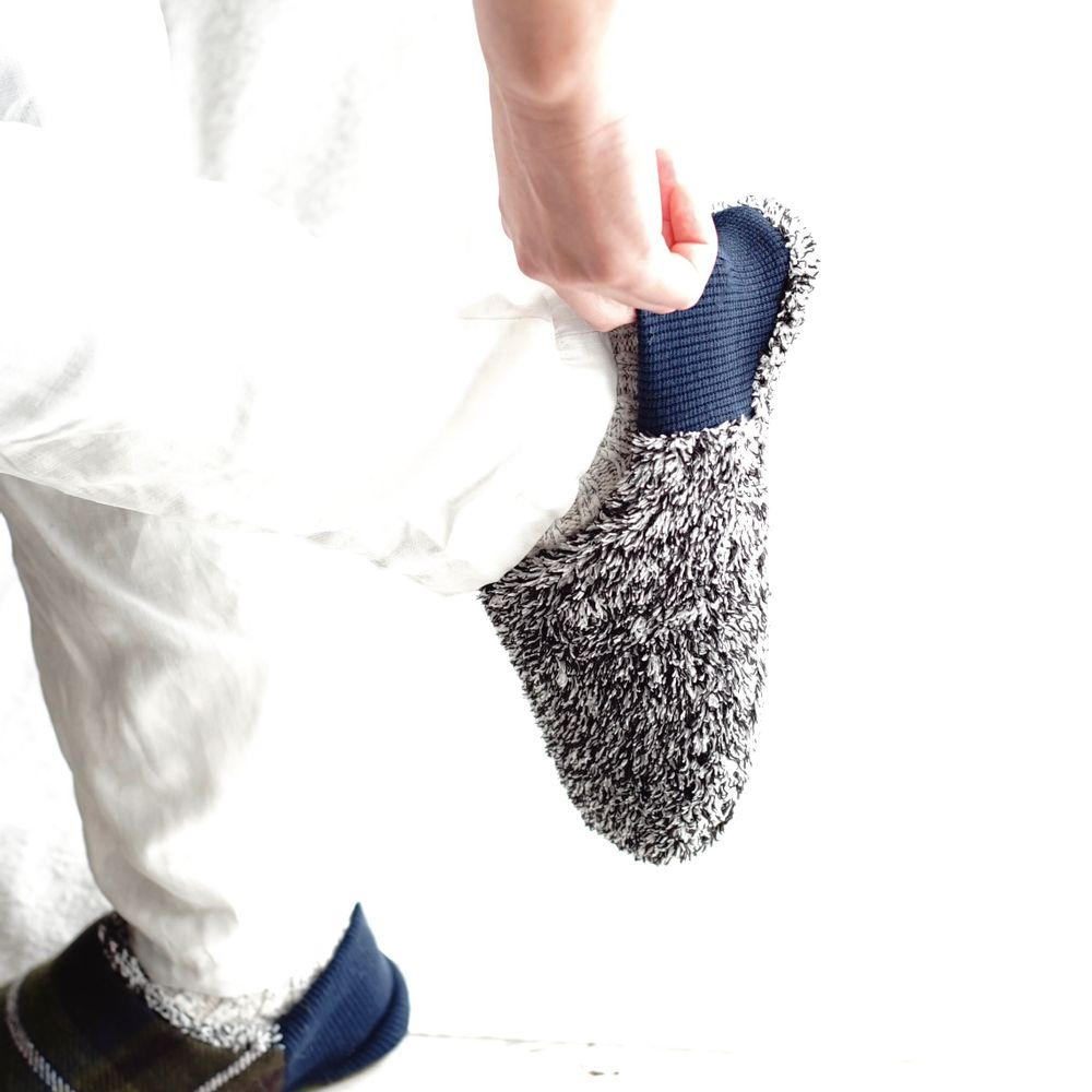 Gifts - Cotton Plaid x Moco moco pile - MERIPPA