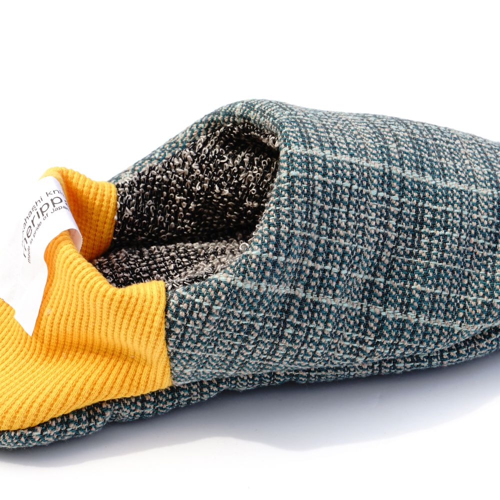Cadeaux - Plaid en tweed x coton et lin Russel - MERIPPA