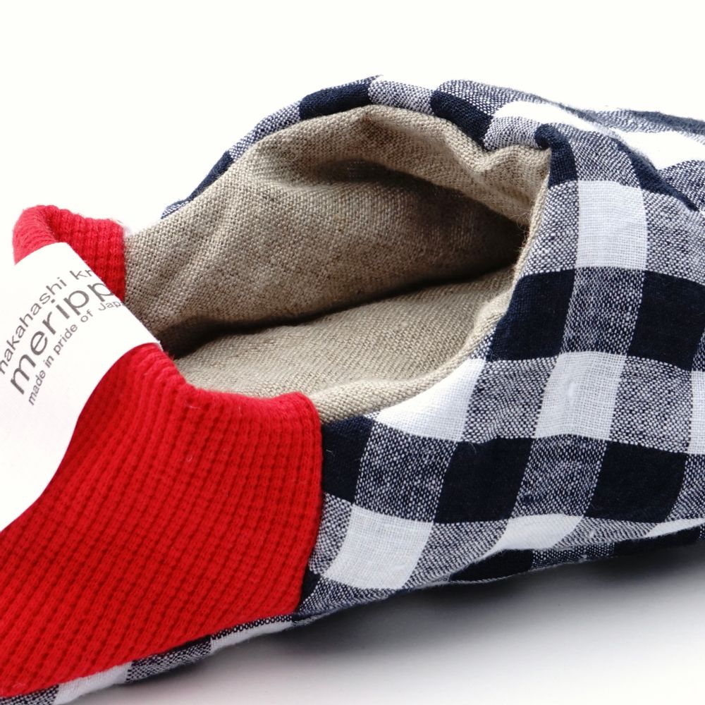 Cadeaux - Lin douillet vichy x Lin lavé - MERIPPA