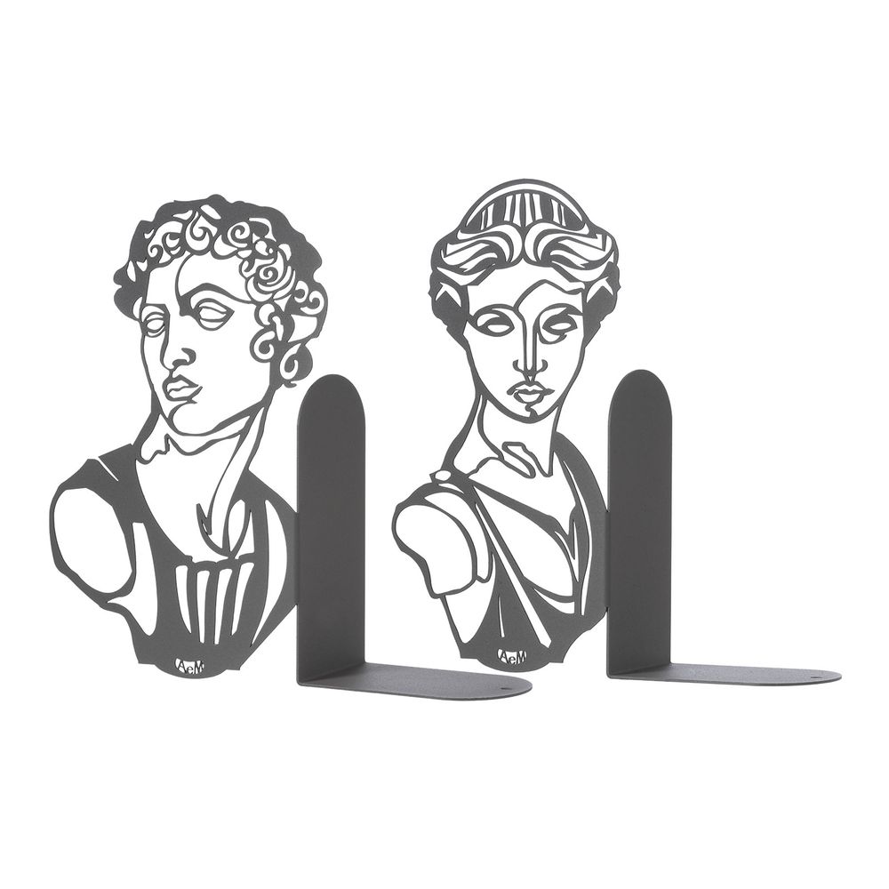 Shelves - Aphrodite and Ares bookend set - ARTI & MESTIERI