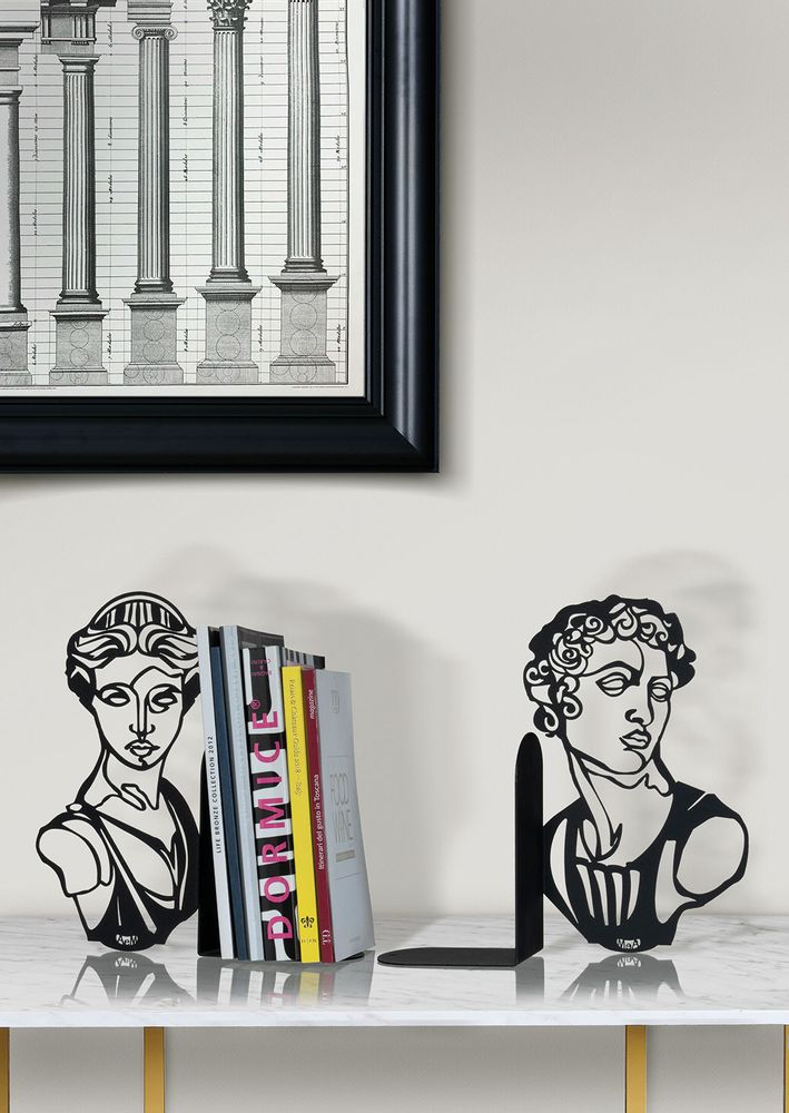 Shelves - Aphrodite and Ares bookend set - ARTI & MESTIERI