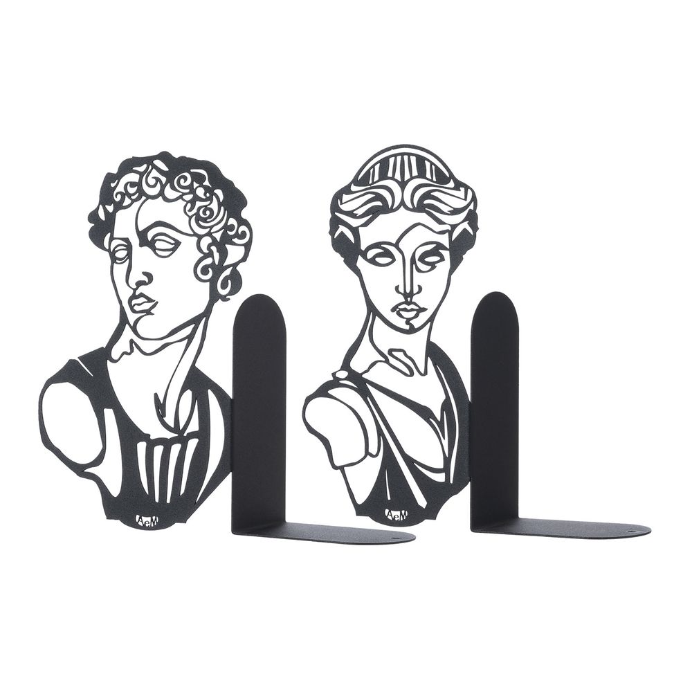 Shelves - Aphrodite and Ares bookend set - ARTI & MESTIERI