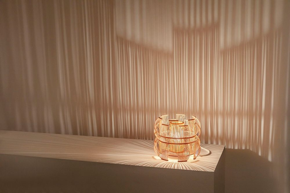 Decorative objects - SEN table lamp - MOTARASU