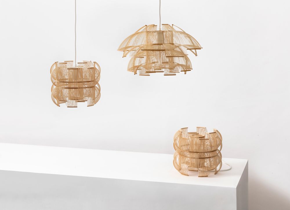 Decorative objects - SEN table lamp - MOTARASU