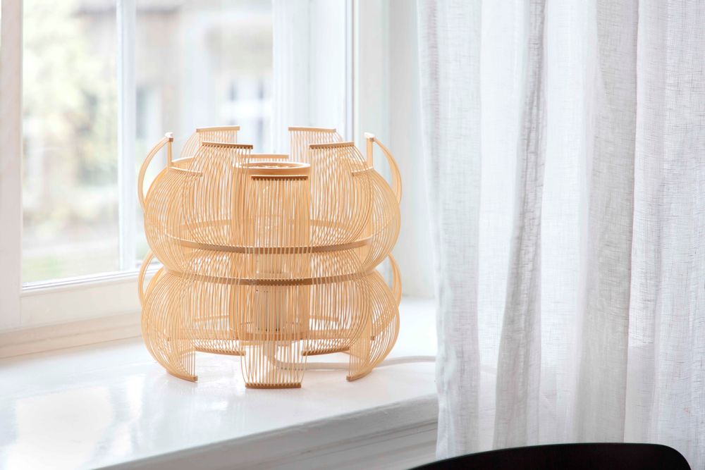 Decorative objects - SEN table lamp - MOTARASU