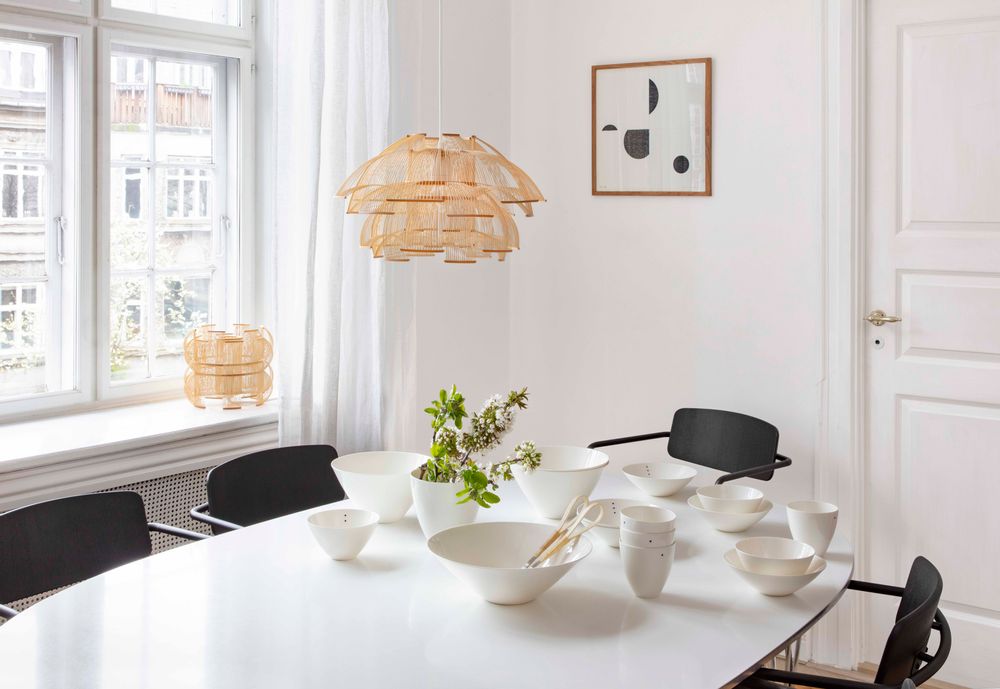 Decorative objects - SEN table lamp - MOTARASU