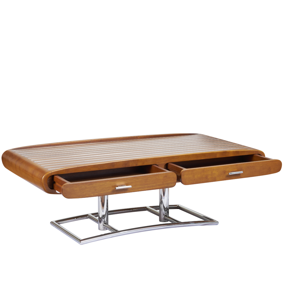 Coffee tables - Riviera coffee table - DE BEJARRY INTERNATIONAL