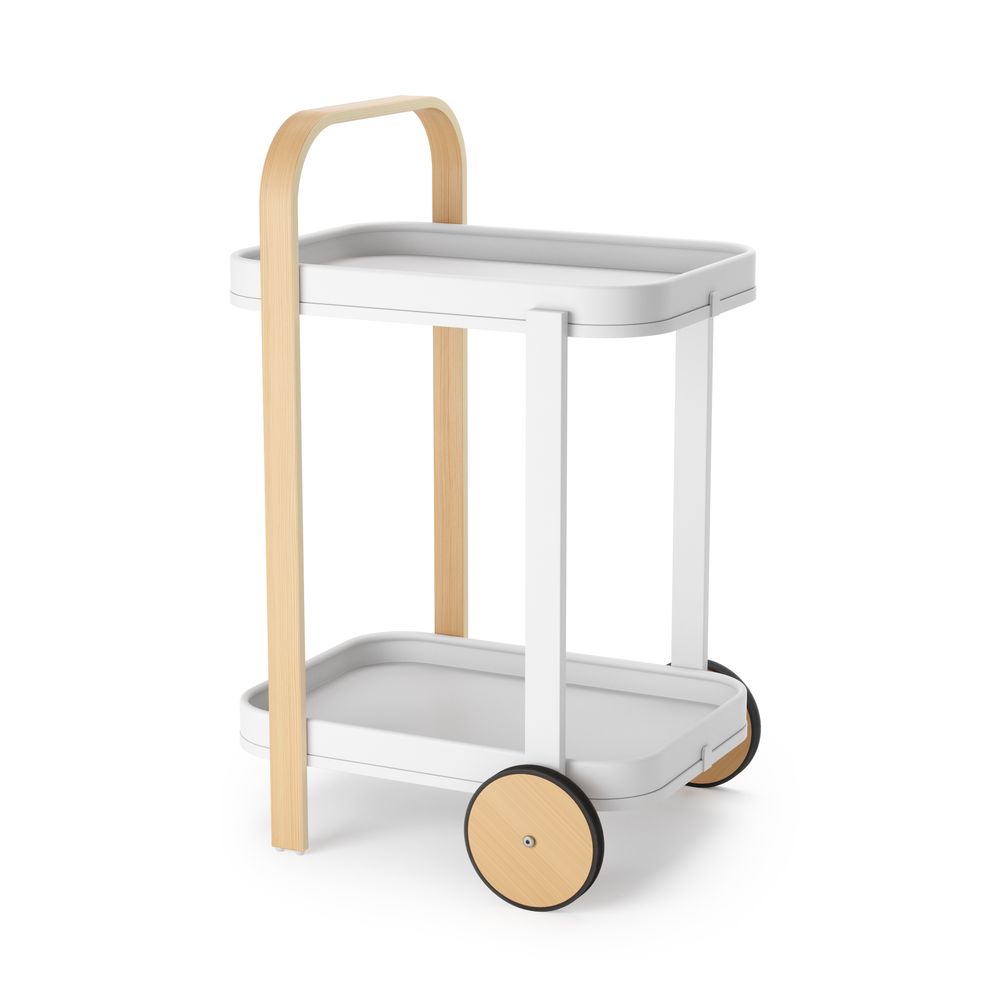 Design objects - BELLWOOD Bar / Serving Cart - UMBRA