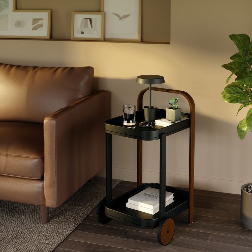 Design objects - BELLWOOD Bar / Serving Cart - UMBRA