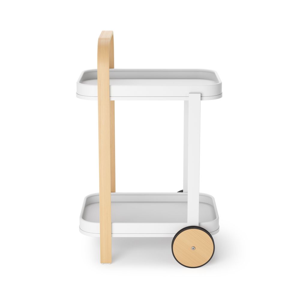 Design objects - BELLWOOD Bar / Serving Cart - UMBRA