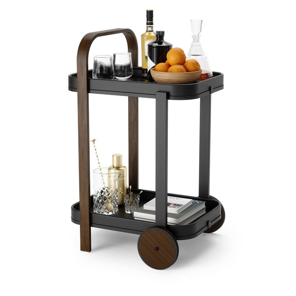 Design objects - BELLWOOD Bar / Serving Cart - UMBRA