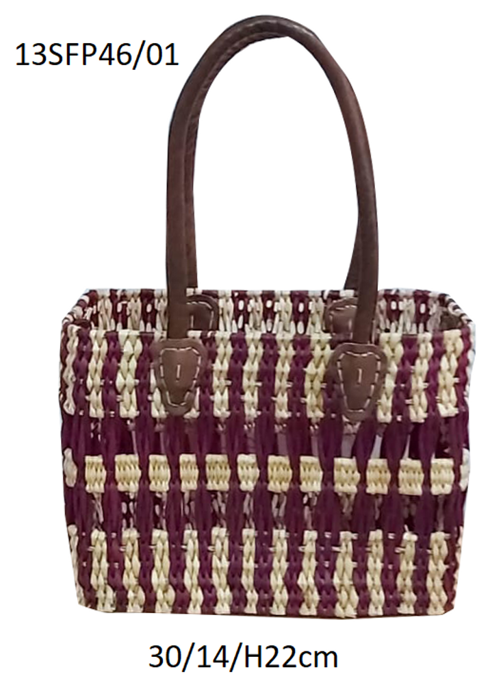 Shopping baskets - PANIER JONC - AMAL LINKS