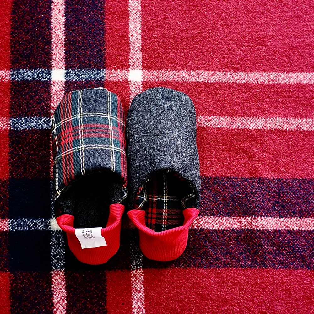 Gifts - Wool plaid x wool - MERIPPA
