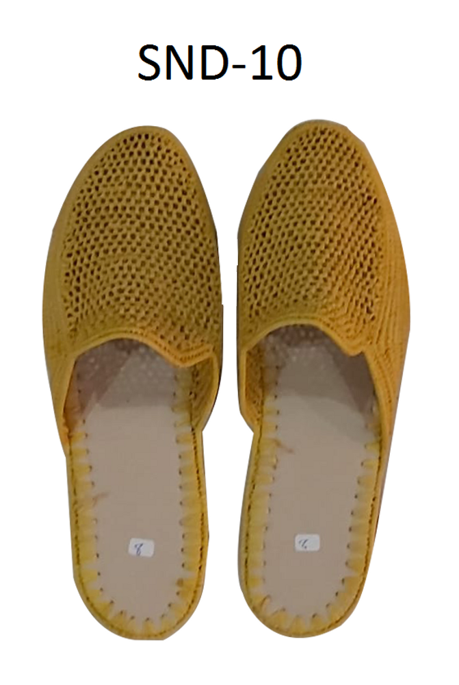 Shoes - CHAUSSURES/BABOUCHES/SANDALES - AMAL LINKS