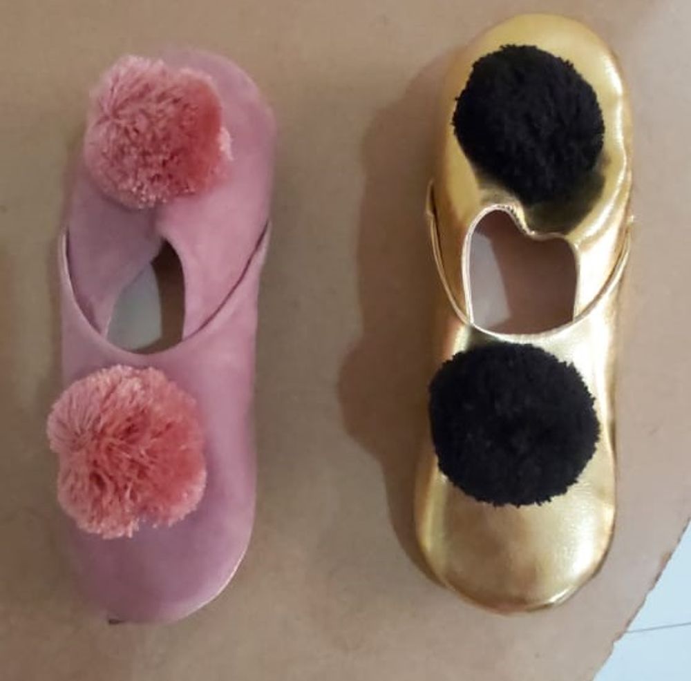 Shoes - CHAUSSURES/BABOUCHES/SANDALES - AMAL LINKS
