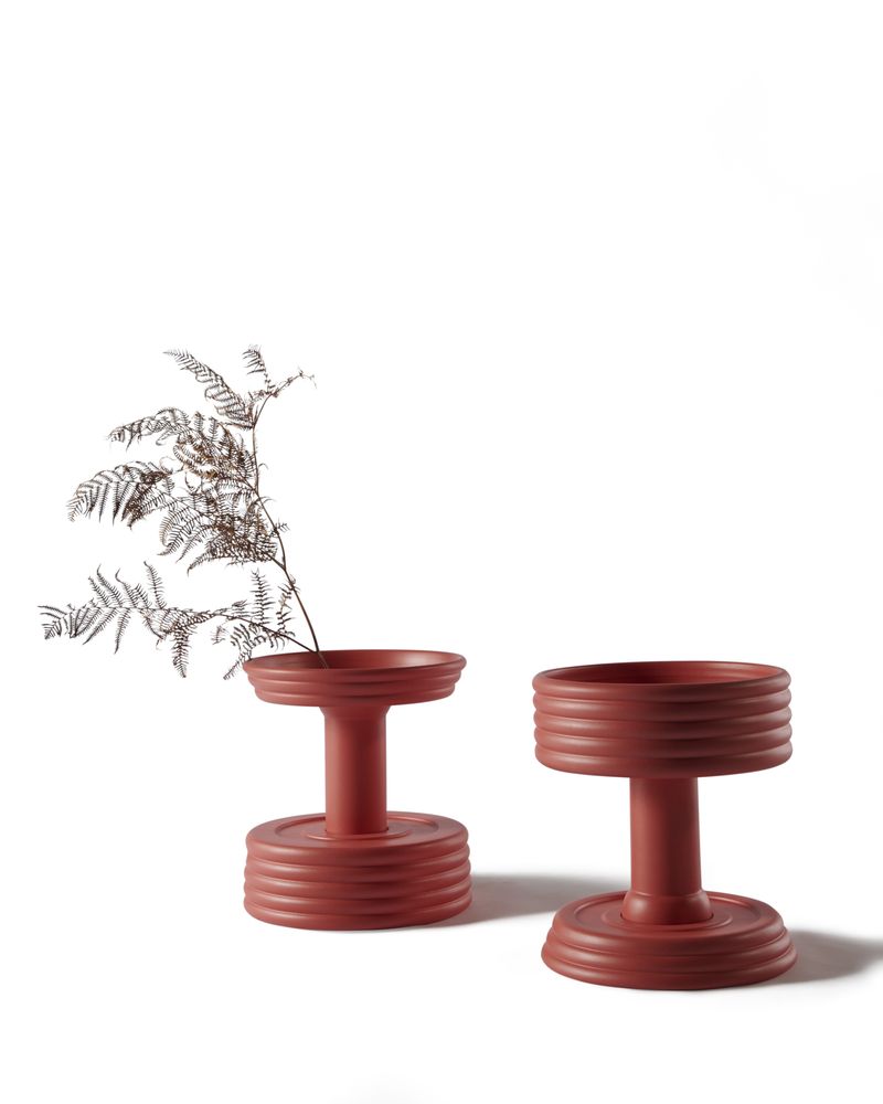 Vases - TRIPLEX - OROGRAFIE