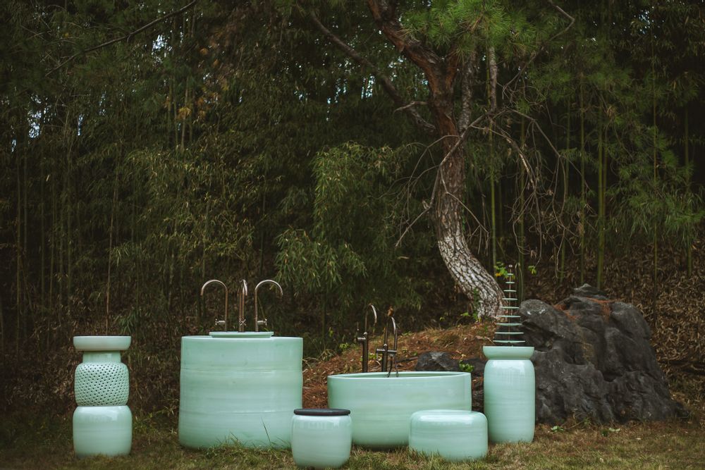 Spas - Aqua Botanica - WL CERAMICS