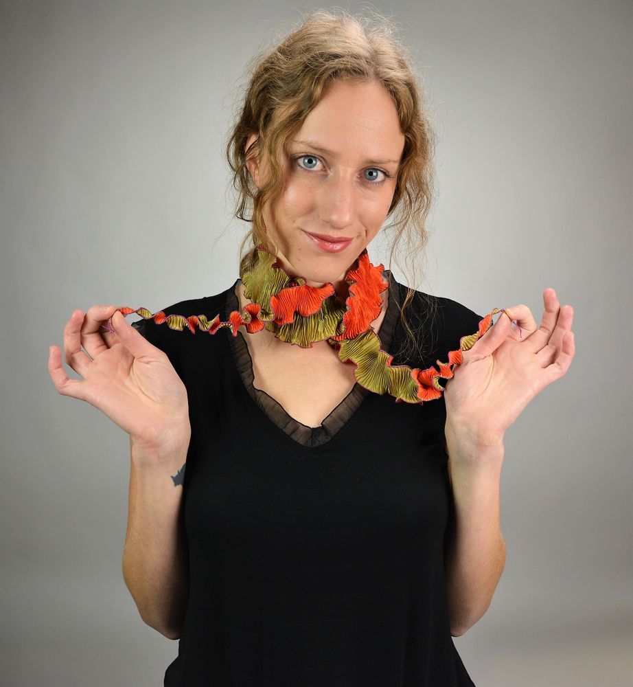Bijoux - Foulard - bandeau plissé - LINÉ-GÖLZ