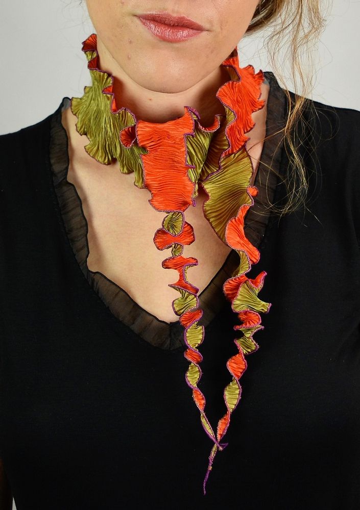 Bijoux - Foulard - bandeau plissé - LINÉ-GÖLZ