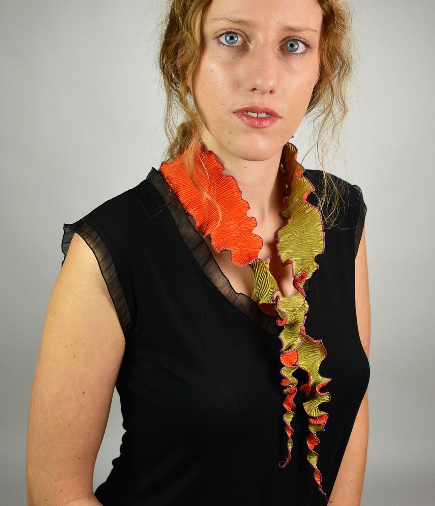 Bijoux - Foulard - bandeau plissé - LINÉ-GÖLZ