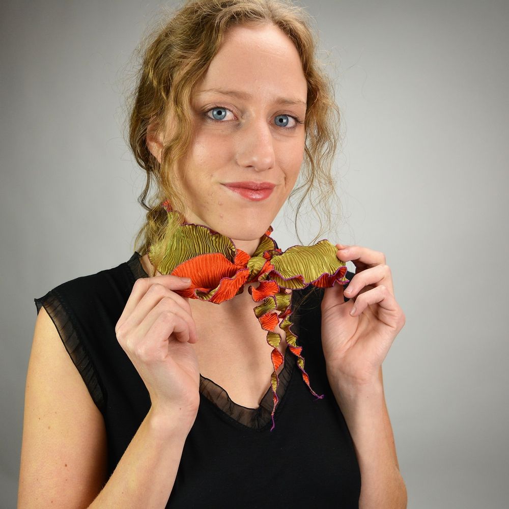 Bijoux - Foulard - bandeau plissé - LINÉ-GÖLZ