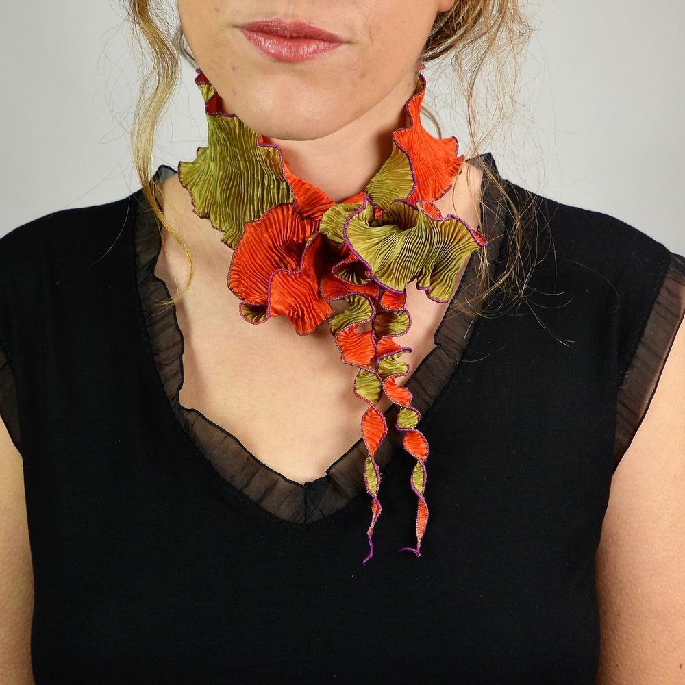 Bijoux - Foulard - bandeau plissé - LINÉ-GÖLZ