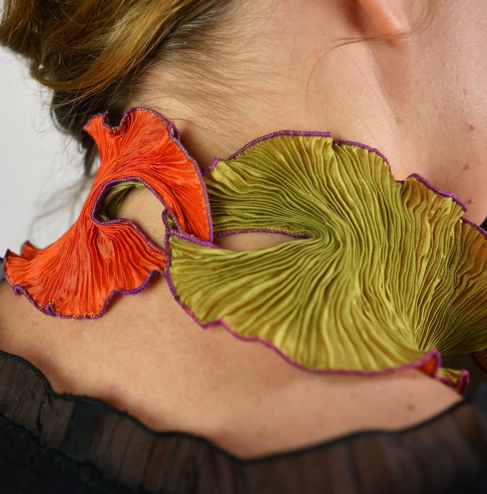 Bijoux - Foulard - bandeau plissé - LINÉ-GÖLZ