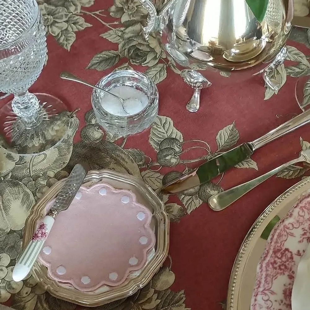 Table linen - COASTERS AND BREAD - LA CUCA