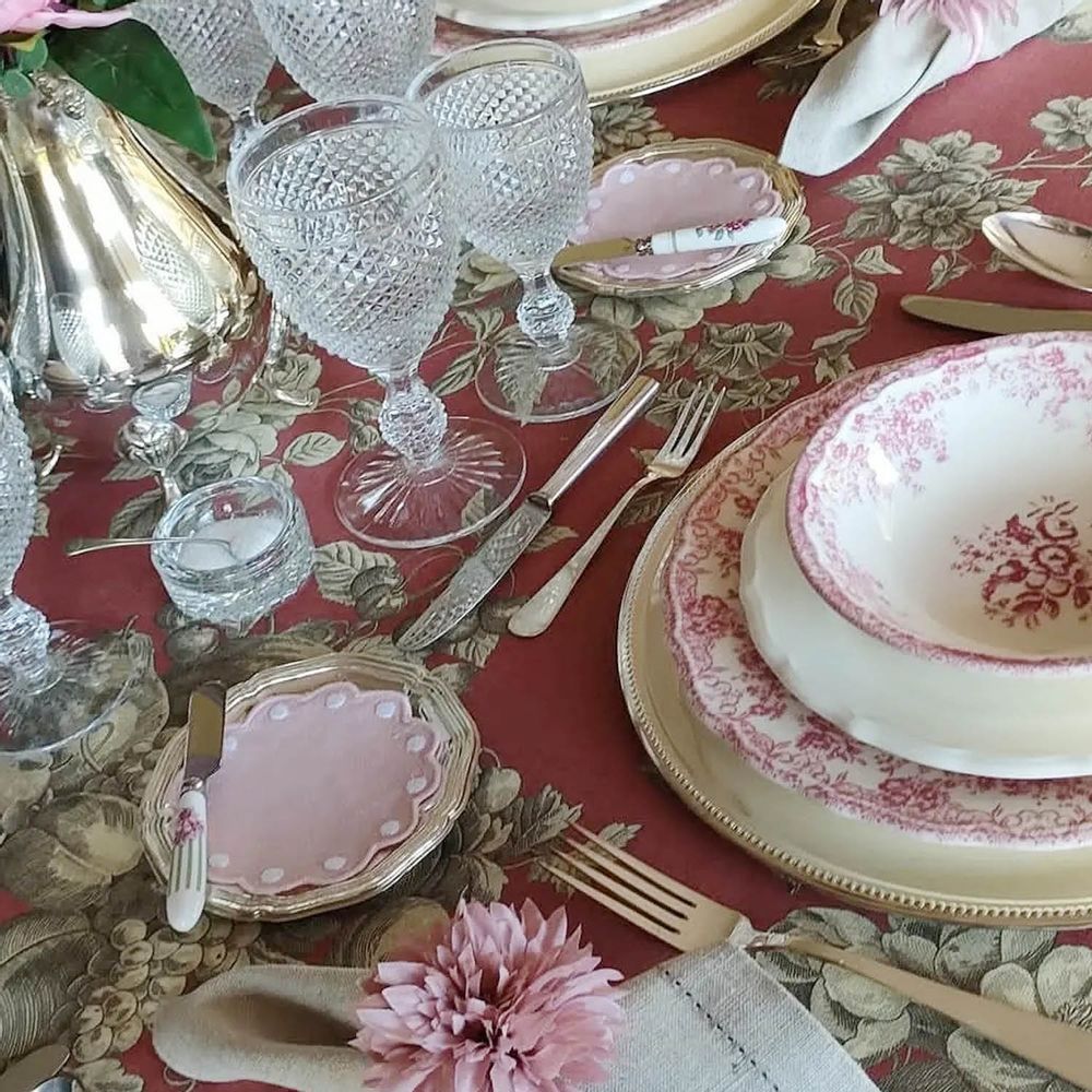 Table linen - COASTERS AND BREAD - LA CUCA