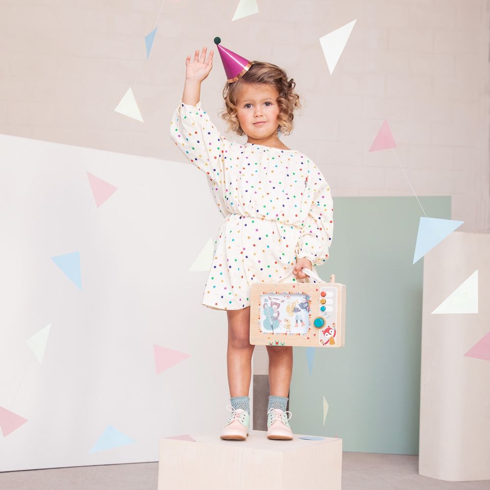 Jouets enfants - Ma première boite à musique animée - LILLIPUTIENS