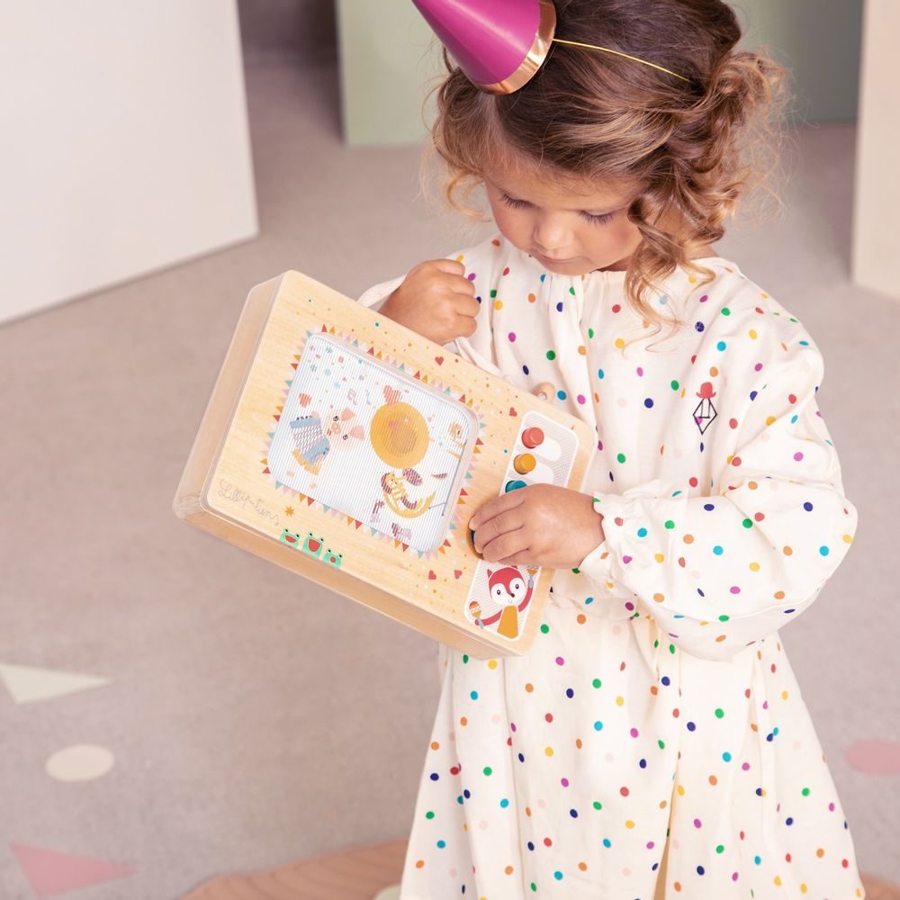 Jouets enfants - Ma première boite à musique animée - LILLIPUTIENS