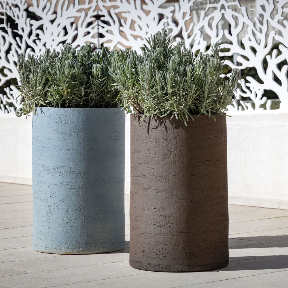 Outdoor decorative accessories - MARBELLA - POT À PORTER